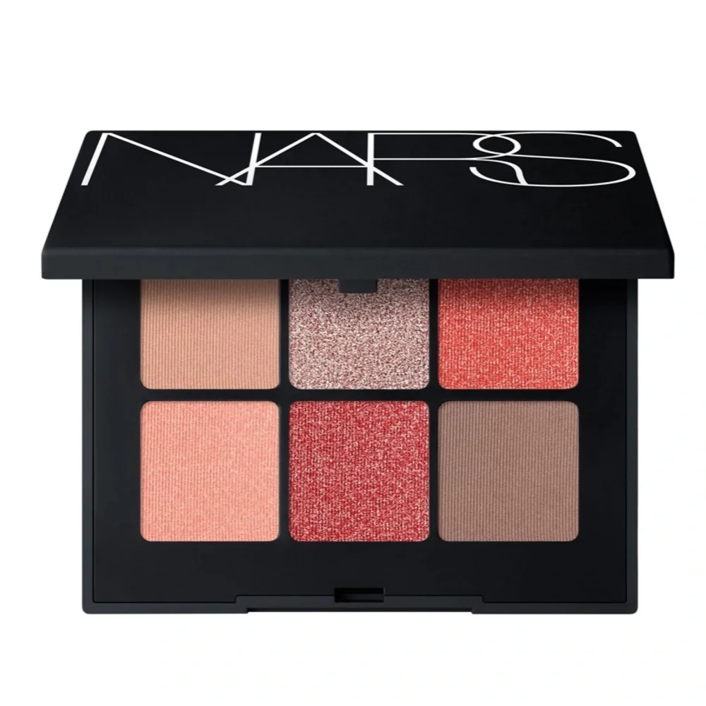 NARS VOYAGEUR EYESHADOW PALETTE in Hibiscus NIB $32